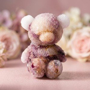 Herbaciane Figurki  Misie Zestaw 9 szt